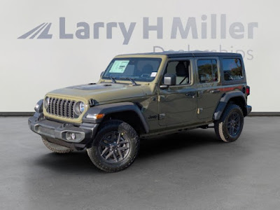 2025 Jeep Wrangler