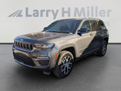 2025 Jeep Grand Cherokee