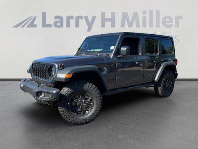 2025 Jeep Wrangler