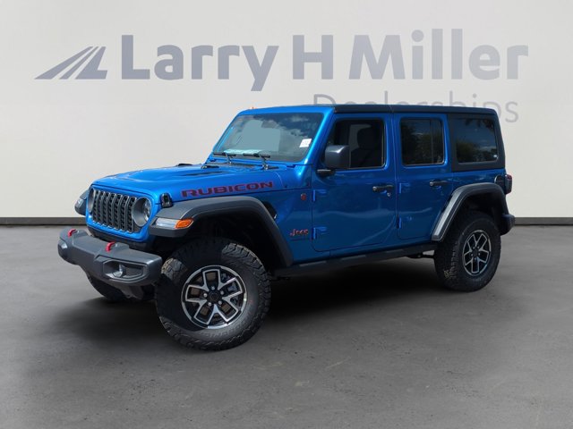 2025 Jeep Wrangler Rubicon