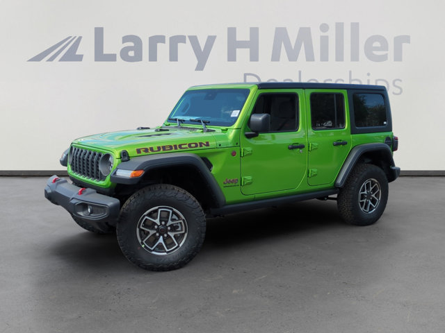 2025 Jeep Wrangler Rubicon
