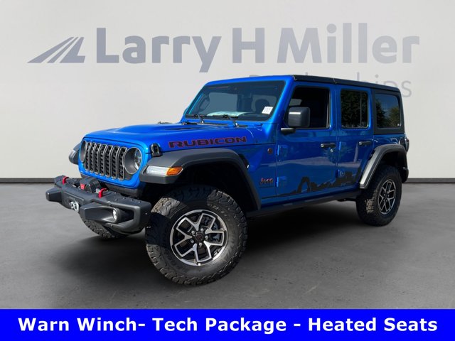 2025 Jeep Wrangler Rubicon