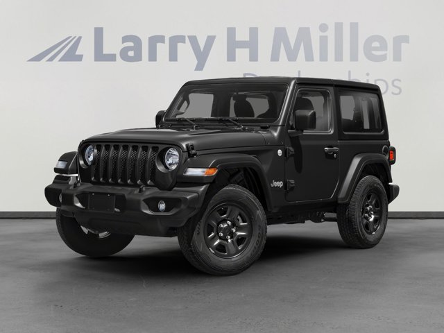 2020 Jeep Wrangler Black and Tan