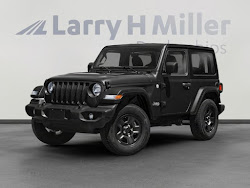 2020 Jeep Wrangler Black and Tan