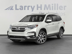 2020 Honda Pilot Touring 8-Passenger
