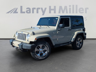 2018 Jeep Wrangler JK