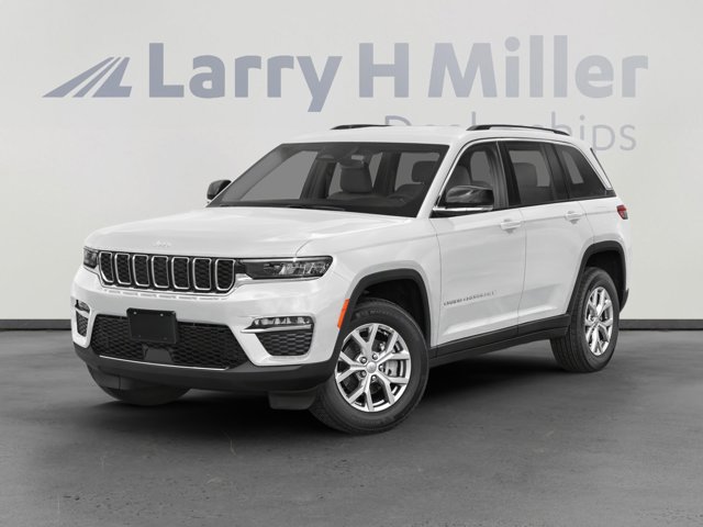 2025 Jeep Grand Cherokee Overland