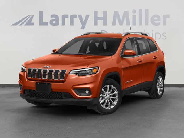2021 Jeep Cherokee Latitude