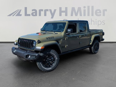 2025 Jeep Gladiator