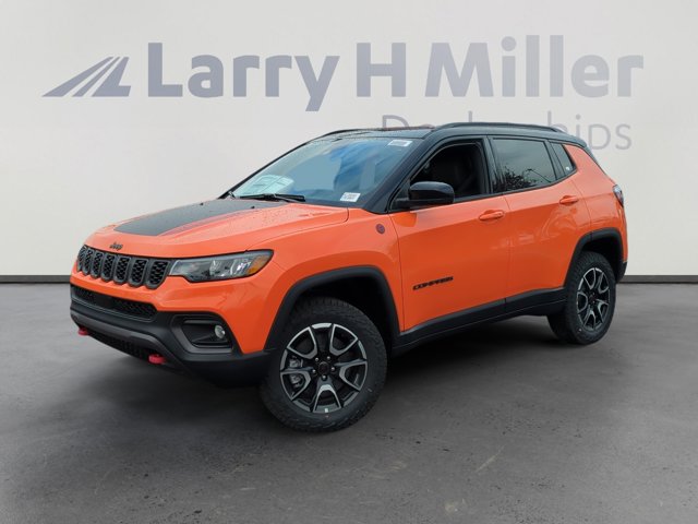 2026 Jeep Compass Trailhawk