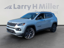 2026 Jeep Compass Latitude Altitude