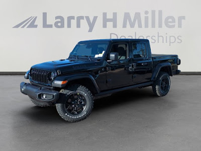 2026 Jeep Gladiator