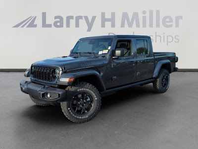 2026 Jeep Gladiator