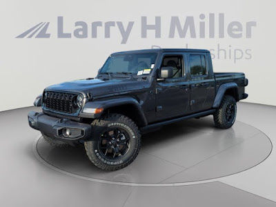 2026 Jeep Gladiator