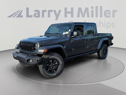 2026 Jeep Gladiator Willys