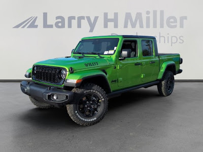 2026 Jeep Gladiator