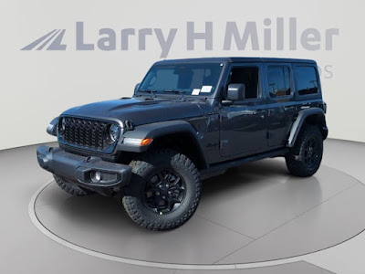 2026 Jeep Wrangler