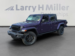 2026 Jeep Gladiator Willys