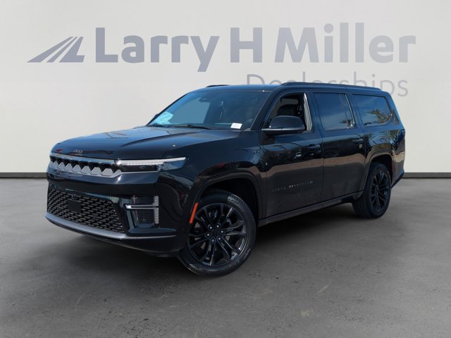 2026 Jeep Grand Wagoneer L Summit Obsidian