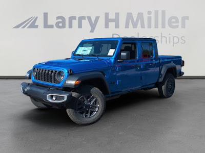 2026 Jeep Gladiator