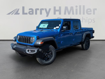 2026 Jeep Gladiator