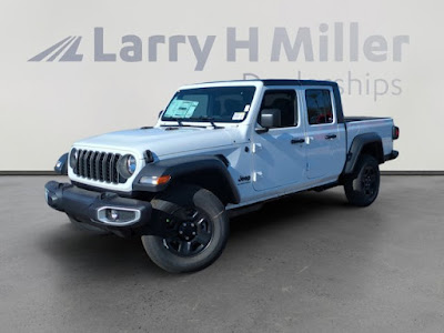 2026 Jeep Gladiator