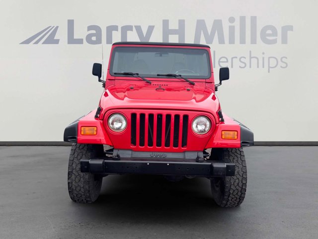 2001 Jeep Wrangler Sport