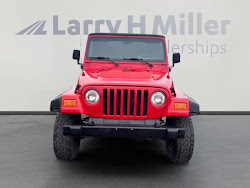 2001 Jeep Wrangler Sport