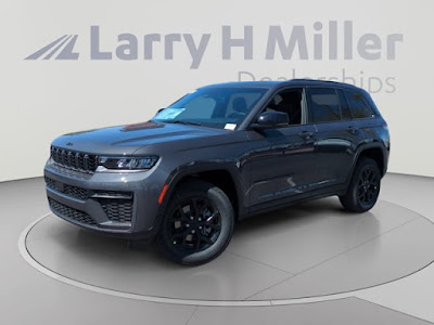 2026 Jeep Grand Cherokee