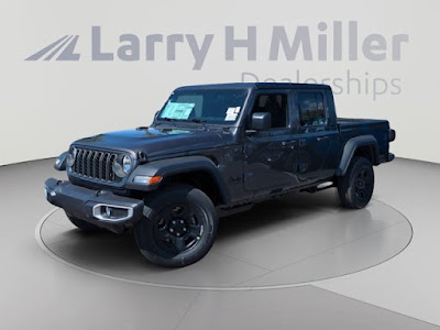 2026 Jeep Gladiator