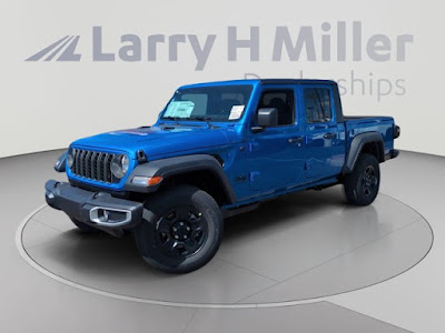 2026 Jeep Gladiator