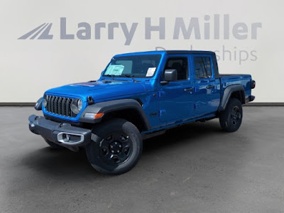 2026 Jeep Gladiator