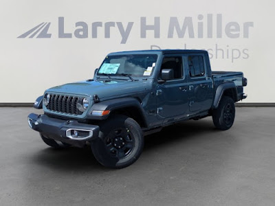 2026 Jeep Gladiator