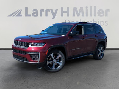 2026 Jeep Grand Cherokee