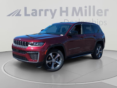 2026 Jeep Grand Cherokee