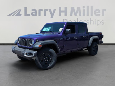 2026 Jeep Gladiator