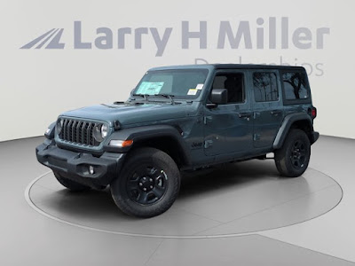2026 Jeep Wrangler