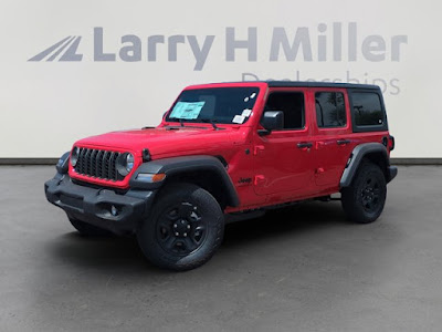2026 Jeep Wrangler