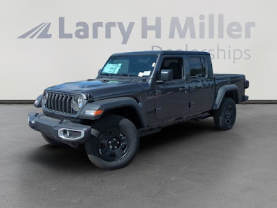 2026 Jeep Gladiator