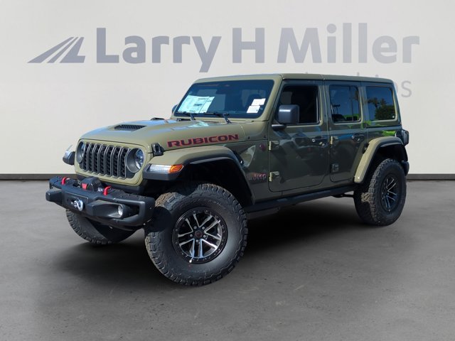 2026 Jeep Wrangler Rubicon X