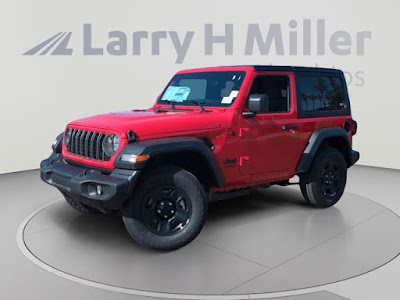 2026 Jeep Wrangler