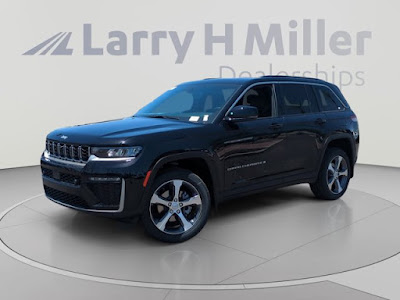 2026 Jeep Grand Cherokee
