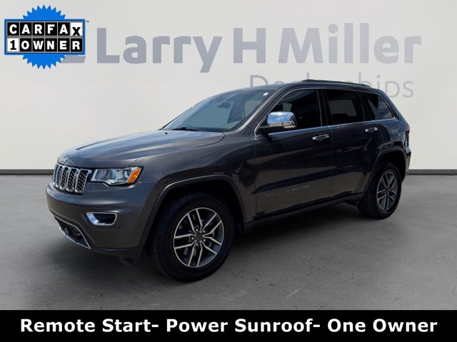 2021 Jeep Grand Cherokee Limited