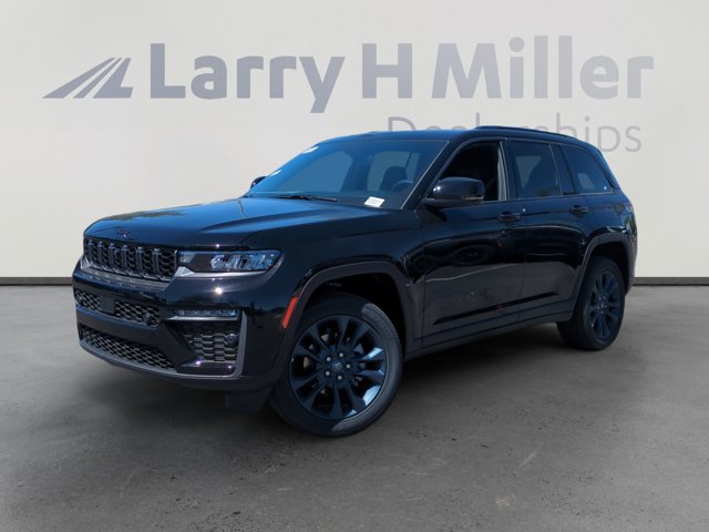 2026 Jeep Grand Cherokee 85th Anniversary Edition