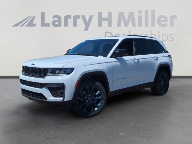 2026 Jeep Grand Cherokee 85th Anniversary Edition