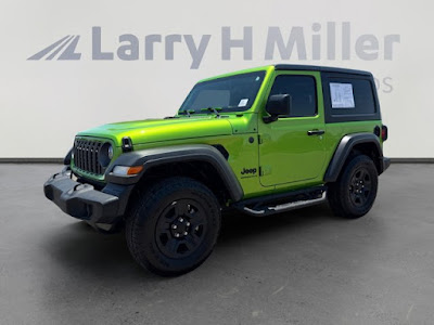 2025 Jeep Wrangler