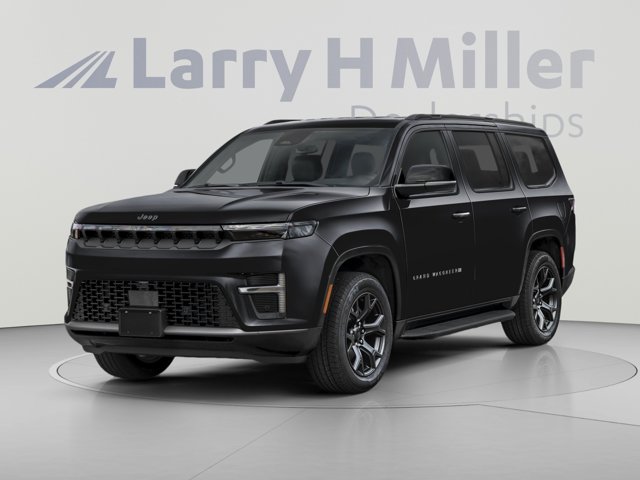 2026 Jeep Grand Wagoneer Upland