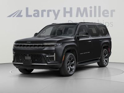 2026 Jeep Grand Wagoneer