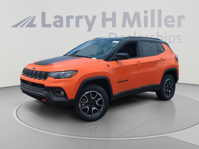 2026 Jeep Compass Trailhawk