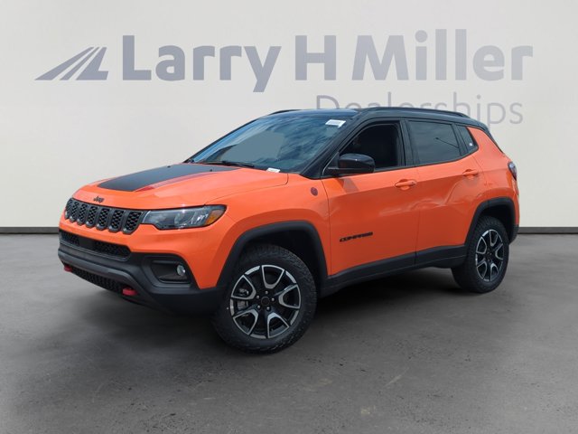 2026 Jeep Compass Trailhawk